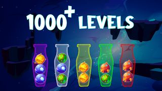 Pro Color Ball Water Sort Game - Screenshot 1