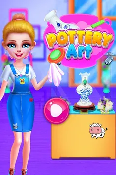 Pottery Art - Screenshot 1