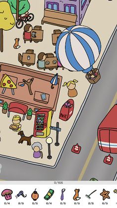 Findy! City - Screenshot 2