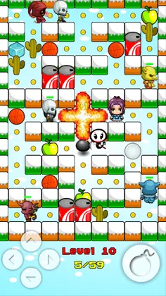 Bomb Mania - Screenshot 1