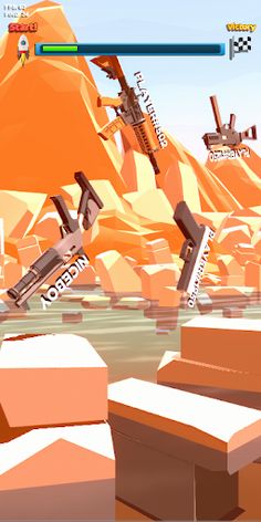 Gun Flipping 3D Online - Screenshot 3