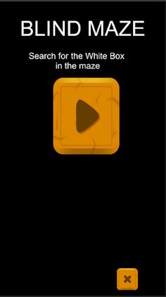 Blind Maze - Screenshot 1