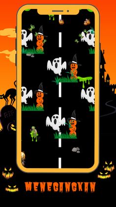 Zombie Halloween Runner - Screenshot 2