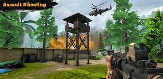 Mountain Assault FPS Shooting - Screenshot 1