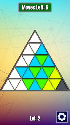 Move the Triangles - Screenshot 3