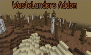 Waste Landers for Minecraft PE - Screenshot 2