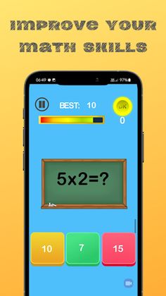Guess number Quick math games - Screenshot 1