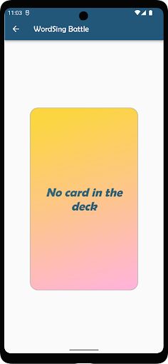 WordSingBattle - Screenshot 3