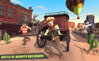 West Battle Royale - Screenshot 3