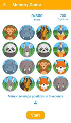 Memory Game - Screenshot 4