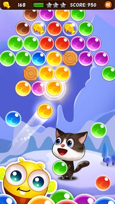Bubble Cats Pop: Pet Shoot - Screenshot 3