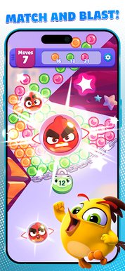Angry Birds Dream Blast - Screenshot 2