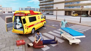 Ambulance Games Driving 3D - Screenshot 3