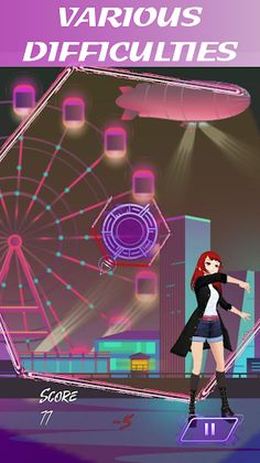 Waifu Rhythm: Manga Anime Beat - Screenshot 3