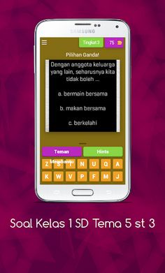 Soal Kelas 1 SD Tema 5 st 3 - Screenshot 4