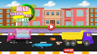 Road Cleaning Truck Games - Screenshot 2