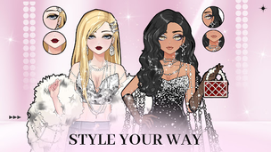 Fashionista & Model Dress Up - Screenshot 1