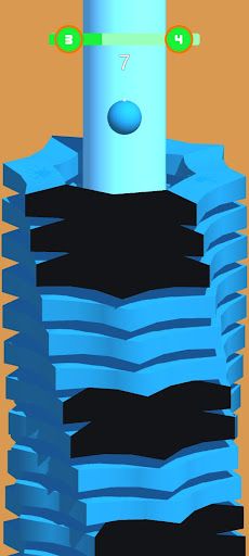 Stack 4D Blast GO - Screenshot 1