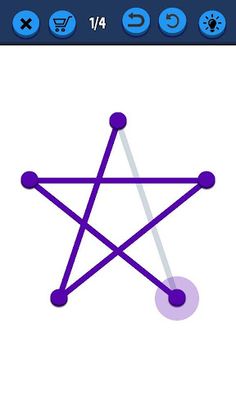 OneLine Puzzle - Drawing Strok - Screenshot 2