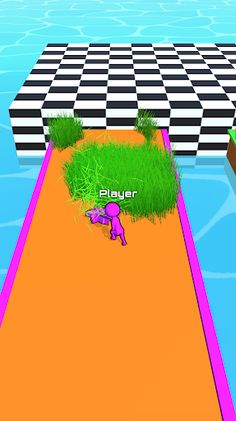 Mowing Race - Screenshot 3