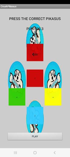 CRUSH PIKASUS - Screenshot 2