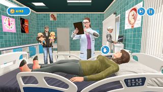 Pregnant Mother Babies Care 3D - Screenshot 2