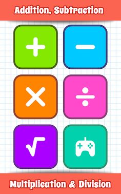 Math Games, Learn Add Multiply - Screenshot 1