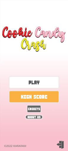 COOKIE CANDY CRASH - Screenshot 2