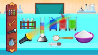 Girls High School Science Lab - Screenshot 3
