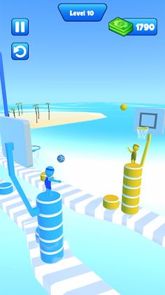 Dunk Rush - Screenshot 4