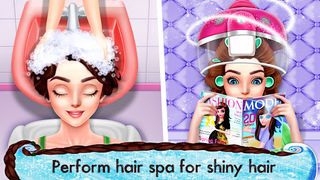 Bridal Hair Design Salon Games - Screenshot 2
