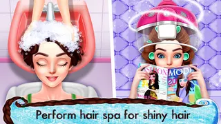 Bridal Hair Design Salon Games - Screenshot 2