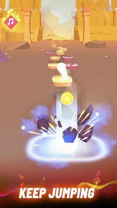 Music Ball 3D- Music Rush Game - Screenshot 4