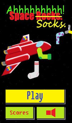 Ahhhhhhhhh! Space Socks - Screenshot 4