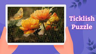 Flower Jigsaw Puzzle - Screenshot 3