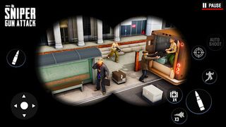 Sniper Gun Attack 3D Shoot War - Screenshot 2