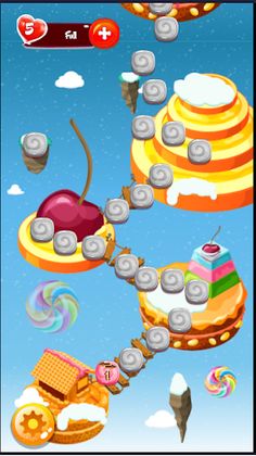 Candy Smart Winter - Screenshot 4
