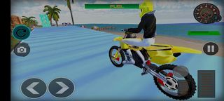 Bike stunt race - Racing game - Screenshot 2