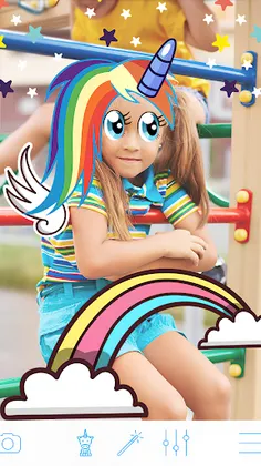 Pony Photo Editor - Screenshot 1