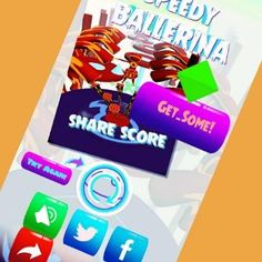 Speedy Ballerina - Screenshot 2