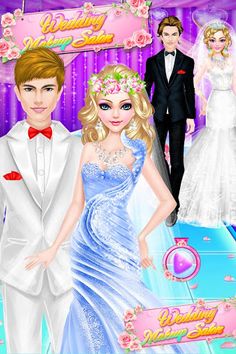 Wedding Makeup Salon - Screenshot 1