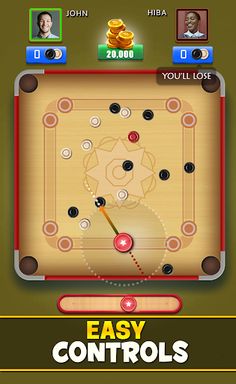 Carrom Club: Carrom Board Game - Screenshot 2