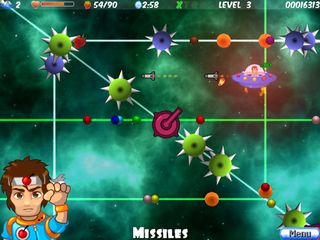 Fruity Paths - Screenshot 2
