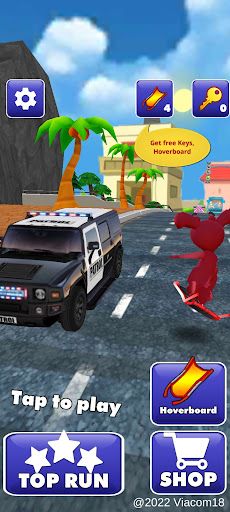 Pakdam Pakdai Fun Race 3D - Screenshot 2