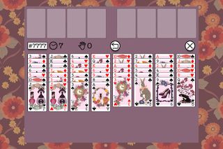 sweetFREECELL - Screenshot 1