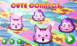 Cute Connect: Lovely puzzle - Screenshot 1