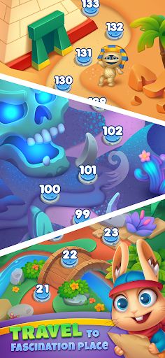 Bunny Heist: Tile Matching - Screenshot 3