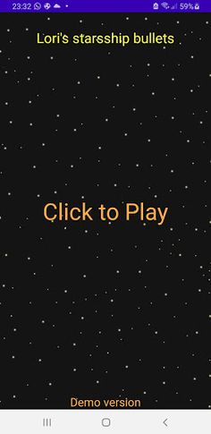 Lori's Starship bullets - Screenshot 1