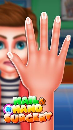 Nail Hand Leg Surgery Game - Screenshot 4