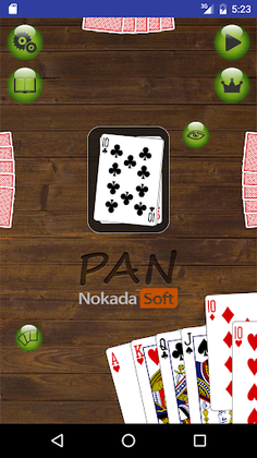 Pan Card Game - Screenshot 1